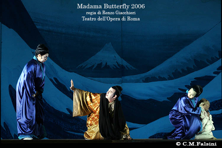 MADAMA BUTTERFLY 2006 regia di Renzo Giacchieri