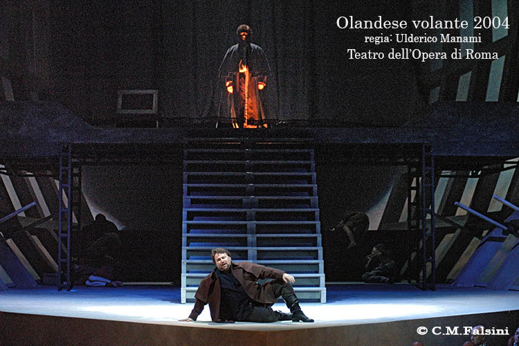 Olandese Volante 2004 Teatro dell'Opera di Roma