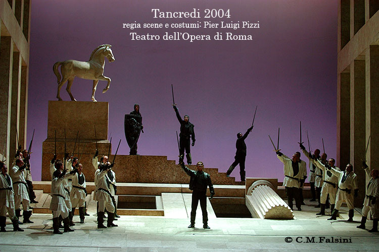 Tancredi 2004 regia di Pier Luigi Pizzi
