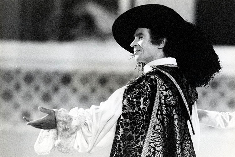 Rudolf Nureyev (Il Duca Gonzaga) Festa a Corte - Mantova 1988