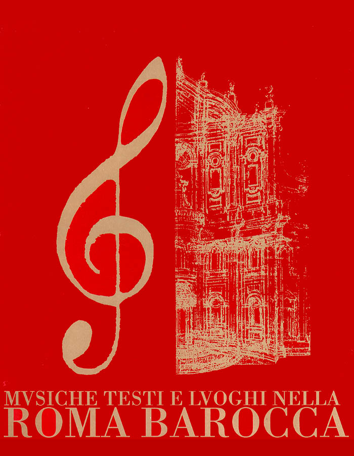 musiche testi luoghi nella Roma Barocca musica antica 1992