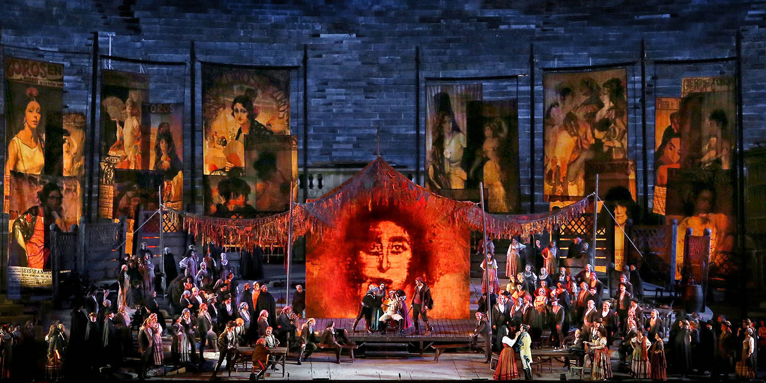 Carmen - regia di Franco Zeffirelli - Arena di Verona - 2014